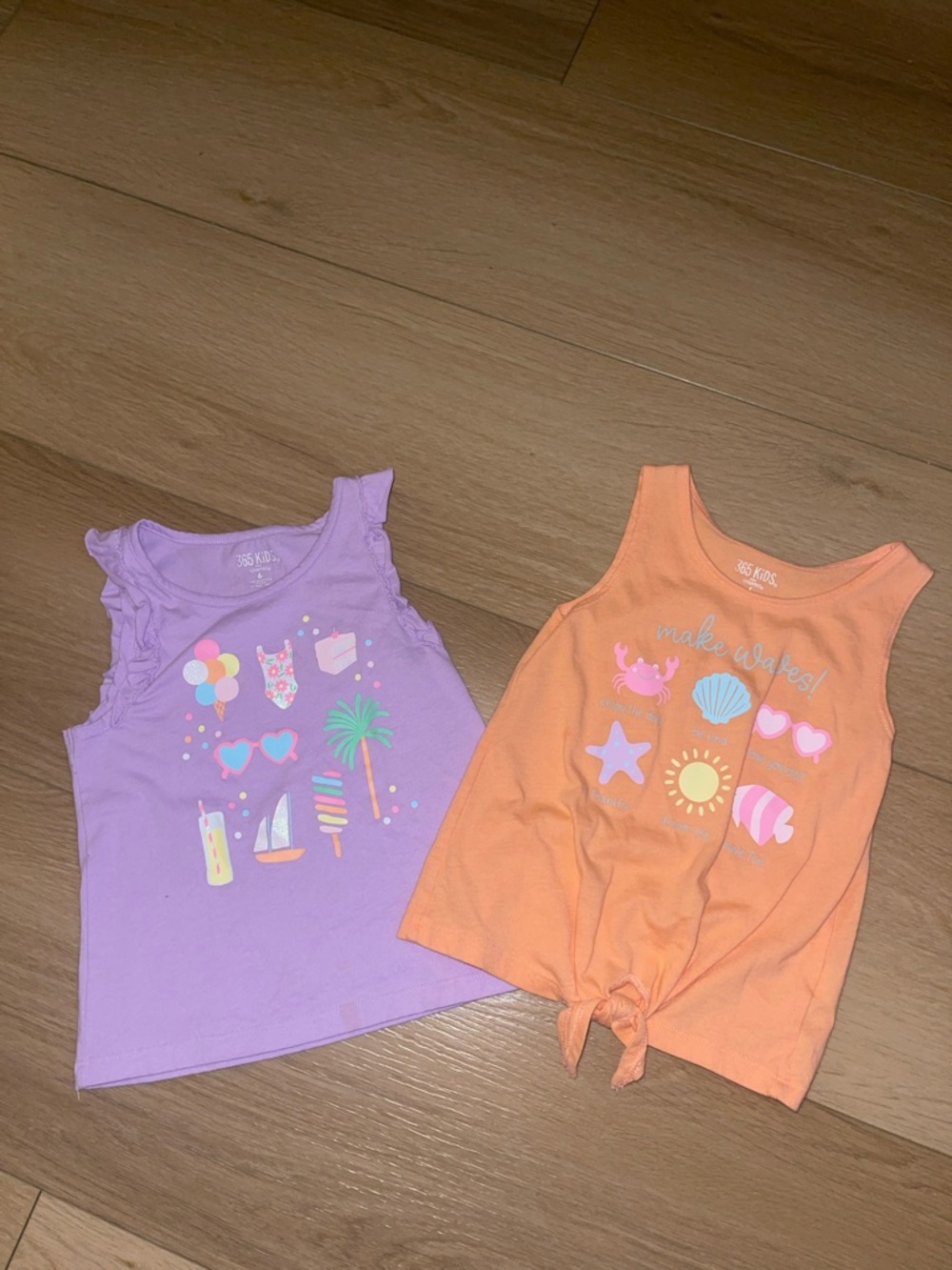 Girls Summer Tank Top Set!